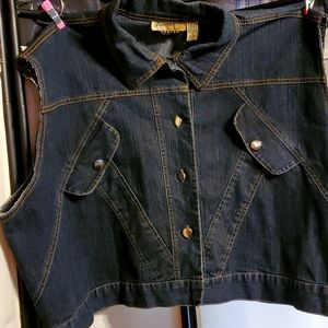 Fine Jeans Stretch Vest